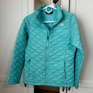 The North Face girls’ Thermoball Insulated Jacket, GUC, size 14/16 or womens XS